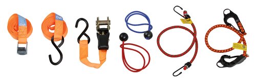 Kerbl 37996 Zurrgurtset 16-teilig in Box - 2