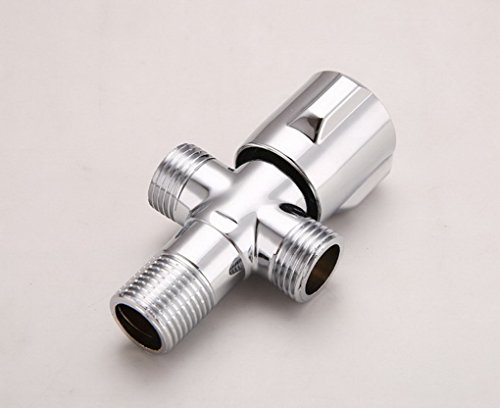 Restbuy Eckventil Auslaufventil 1/2 Zoll zum Anschluss - 4