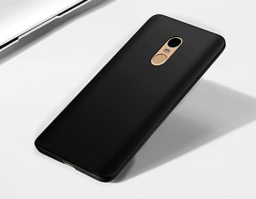 XMT Xiaomi Redmi Note 4X 5 5  Funda Calidad Premium Cubierta Delgado Caso de PC Hard Gel Funda Protective Case Cover para Xiaomi Redmi Note 4X Smartphone  Negro 