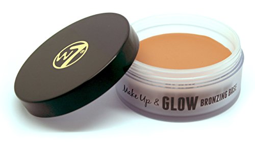 W7 Make Up and Glow bronzing Base, 1er Pack (1 x 89 g)