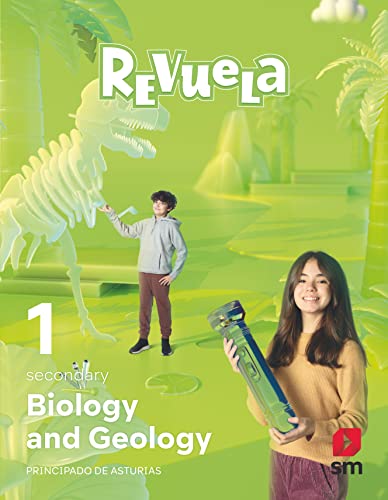 Biology and Geology 1 Secondary Revuela Principado de Asturias