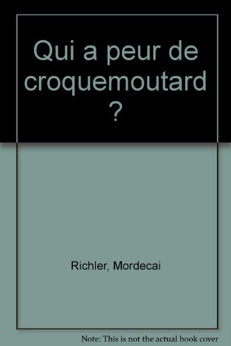couverture de : Qui a peur de Croquemoutard ?