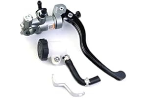 Adelin Pompa di Freno Anteriore Universale 14x18 (Grigio)