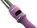 Andrew James Conical Hair Curling Wand With Heat Resistant Cover, Adjustable Temperature Up To 210°C, Soft Touch Handle, 2m Swivel Cord - 2 Year Warranty