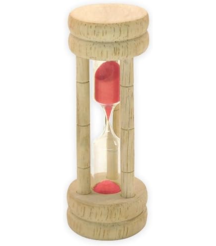 10-Minuten Anti-Gravitations Sanduhr - Sensorik Timer Mit Aufsteigendem Sand