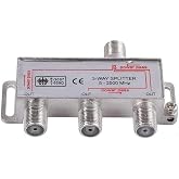 ATA ELEKTRONİK 1 Giriş 3 &Ccedil;ikiş 3 L&uuml; Splitter Anten Dağitici Uydu &Ccedil;oklayici 3 L&uuml; Splitter Anten Dağitici Uydu &Ccedil;oklayici Full H