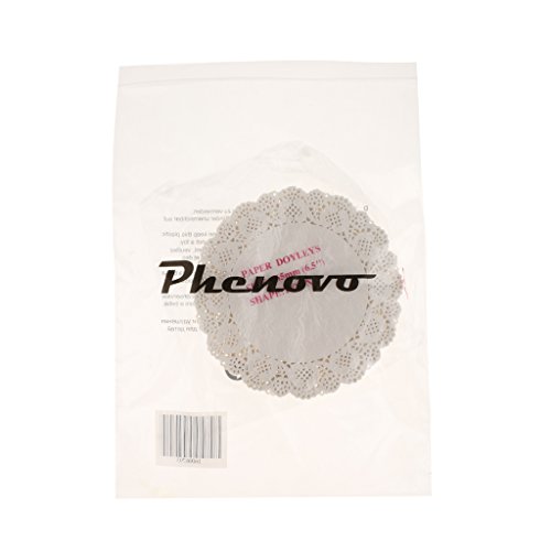 MagiDeal 100pcs Tortenspitze Torten Serviette Tortenserviette Papier Tortenpapier Spitze - 3