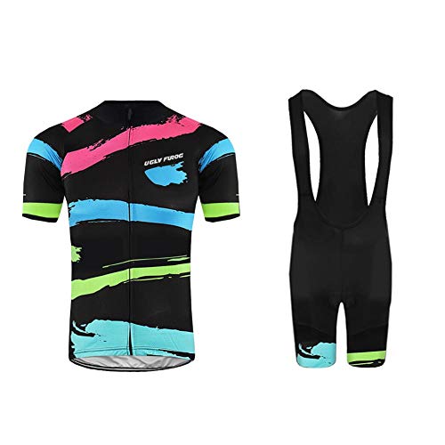 Uglyfrog 2016 Manga Corta Maillot Ciclismo De Hombre Verano Ropa De triatlon Transpirables #64