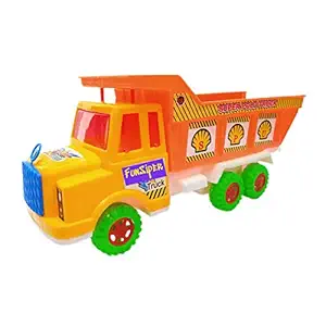 FunSiper Truck Toys for Kids Big Size Dumper Contraction Truck Toys for Kids Big Size Excavator Toys Vehicles Truck Toys Construction Set Truck Toy for Kids 3+ Years Old Boys and Girls (Pack of 1)