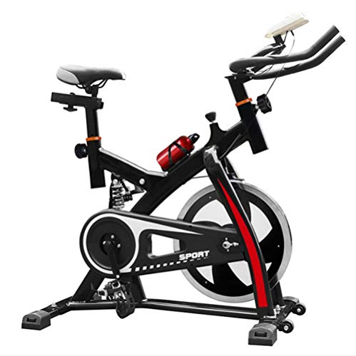 LOO LA Spinning Bike Indoor Exercise Bike,Spin Bike Studio Cycles Exercise Machines Adjustable Handlebars & Seat