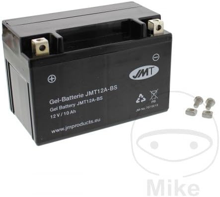 JMT Gel Battery YT12A-BS For Suzuki GSX-R 750 2015-2016
