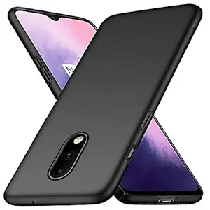 Craftech OnePlus 7 Silicon Case, Liquid Silicon Cover Gel Rubber Full Body Protection Shockproof Drop Protection Case for OnePlus 7