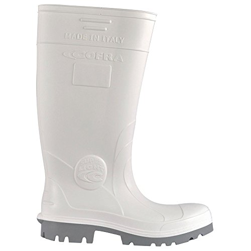 Cofra 00010–055.w43 Größe 43 S5 CI SRC "New Galaxy" Sicherheit Schuhe – Weiß