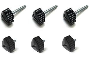 STREETPARTS24 6x Verkleidungsschrauben Set passend für Puch Maxi N Motor Seitenverkleidung – M5 36,5mm & 13mm – Erstausrüsterqualität