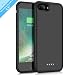 Produktbild Trswyop 8500mAh Akku Hülle für iPhone 8 Plus/7 Plus/6 Plus/6S Plus, Externe Ladebatterie Backup Schutzhülle Tragbare Handyhülle Batterie Wiederaufladbare Akku Case [5,5 Zoll]