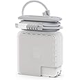 Cord Organizer Compatible with Macbook Charger, Protective Case for Magsafe USB-C Power Adapter Mac Charging Cable Management Cord Winder for Travel Laptop Mac Accessories (Mac Pro 13 inch)
