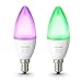 Produktbild Philips Hue 2 Leuchtmittel White Color E14
