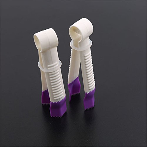 HENGSONG 10 tlg Blumentyp Spitze Rand Clip Backform Keks Ausstecher Dekorieren Kuchen Werkzeug Cupcake Fondant Modellierwerkzeug Zubehör - 5