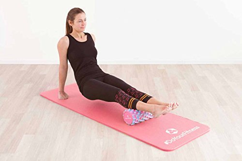 Fitnessmatte »Yamuna« / EXTRA-dick und weich, ideal für Pilates, Gymnastik und Yoga, Maße: 183 x 61 x 1,5cm, schwarz - 7