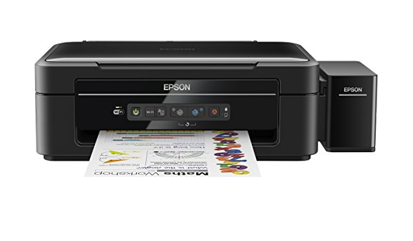 Epson L386 5760 x 1440DPI Tintenstrahl A4 33Seiten pro Minute WLAN -  Multifunktionsgeräte: Computer \u0026 Zubehör