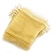 Produktbild Gleader 60X gold. Organza Saeckchen Geschenkbeutel Schmuckbeutel TOP