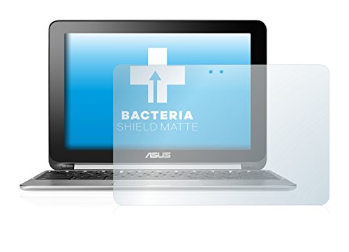 upscreen Bacteria Shield Matte Displayschutzfolie Asus Chromebook Flip C100PA Schutzfolie Folie – Matt, Anti-Bakteriell - 2