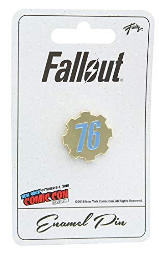 Preisvergleich Produktbild Just Funky Fallout 76 Enamel Pin NYCC Exclusive