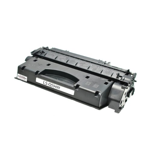 Toner für HP 49X Laserjet 1320 - Schwarz, 6.000 Seiten, kompatibel zu 49X