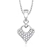 Valentine Gifts MEENAZ LOVE PENDANT HEART SHAPE BEAUTIFUL LOCKET FOR GIRLS AND WOMEN VALENTIN... RS.199.00