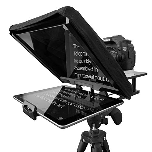 Preisvergleich Produktbild Teleprompter für iPad (mit passendem Aluminium-Transportkoffer)