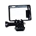 Produktbild Border Frame Mount Rahmen Halterung für GoPro HD HERO Kamera 3 - Schwarz
