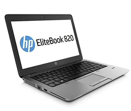HP EliteBook 820 G2 Notebook Laptop  Silver  -  Intel Core i5-5200U 2 7 GHz  4 GB RAM  256 HDD  Windows 7 Professional 