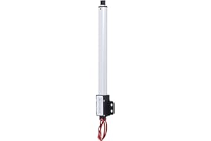 EUJGOOV Attuatore Lineare Elettrico, Mini Attuatore Lineare 6pollici 150mm Corsa Sollevamento Elettrico 12V per Agricoltura Industriale (Corsa 150mm-15mm/s-50N)