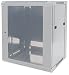 Produktbild Intellinet 19" Wandverteiler 12HE 63,5x57x60 Flatpack grau 711890