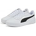 Puma Womens Carina 2.0 White-Black-Silver Sneaker - 6 UK (38584907)