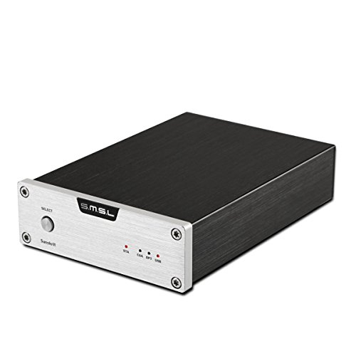 Preisvergleich Produktbild SMSL SANSKRIT 6-SILVER Audio Decoder