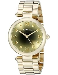 Marc Jacobs mujer-reloj analógico de cuarzo de acero inoxidable MJ3448