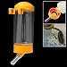 Produktbild TOOGOO(R)Kleines Haustier Hund Welpen Hamster Kaefig Wasserflasche - Gelb