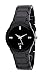 BLUE DIAMOND Analogue black dial watch for girls and women RS.300.00