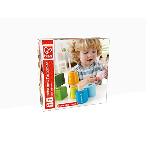 Hape E0416 – Schraubklötze - 2