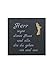 Produktbild MaMeMi Schiefertafel mit Spruch/Schieferschild / Wandschmuck/Wandspruch / Zum aufhängen/Haussegen