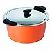 Produktbild KUHN RIKON 30702 Thermokochgeschirr HOTPAN Kochtopf orange 3L/22cm, dampfgaren, warmhalten, Energie sparen