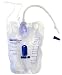 Produktbild Urinbeutel Bein-Urinbeutel 5er Set (= 5 Stück) Schlauchlänge 90cm Profi Beutel Innenseite Vlies-Soft 24 Stunden Beinurinbeutel Marke Tiga-Med