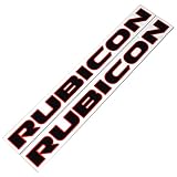 jeep rubicon occasion suisse Leicht anzubringen und zu entfernen.