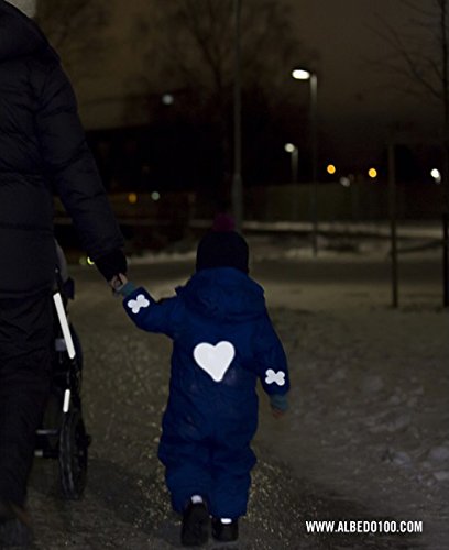 Albedo 100 Reflective Spray Invisible Bright, 100ml – Lichtreflektierendes Spray für Textilien - 7