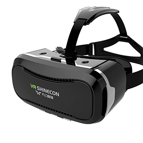 docooler VR SHINECON 2.0 Réalité Virtuelle Lunettes 3D VR Box Casque 3D Movie Game Universel pour Android iOS Téléphones Intelligents au sein de 4,7 à 6,0 pouces