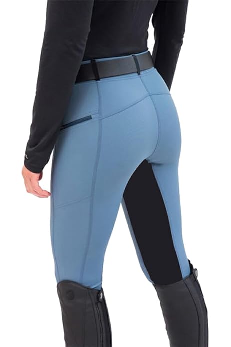 Pantaloni Da Equitazione Covalliero Techno - Uomo, Gamba Dritta, Elasticizzati - Foto 10