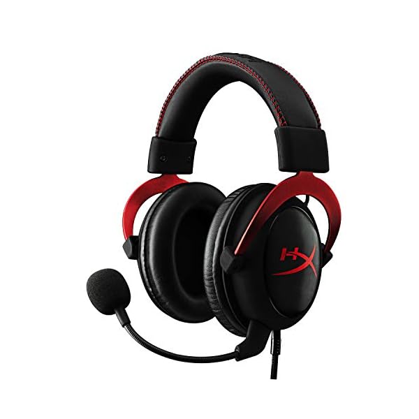 Kingston HyperX Cloud II Gaming Kopfhörer (für PC/PS4/Mac)