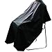 Jazooli Professional Hairdressing Salon Cutting Barbers Gown Cape Cover - Black