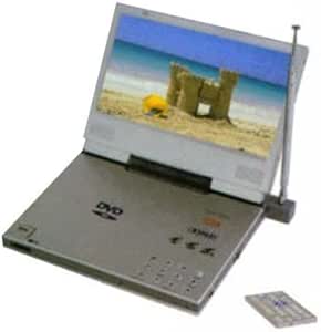 Feastronics Portable Dvd Player With Digital Tv Tuner 300 Games Amazon Co Uk Audio Hifi